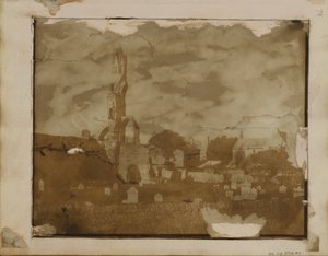 West End i _St. Andrews Cathedral og Cathedral Precinct fra nordvest af Hill and Adamson